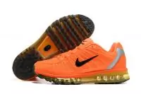 nike air vapormax 2020 flyknit chaussure pour homme orange